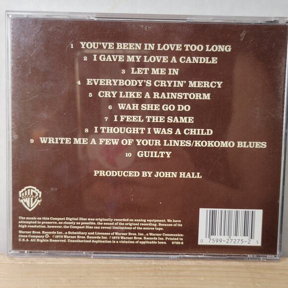 CD Bonnie Raitt - Takin My Time - Picture 4 of 4